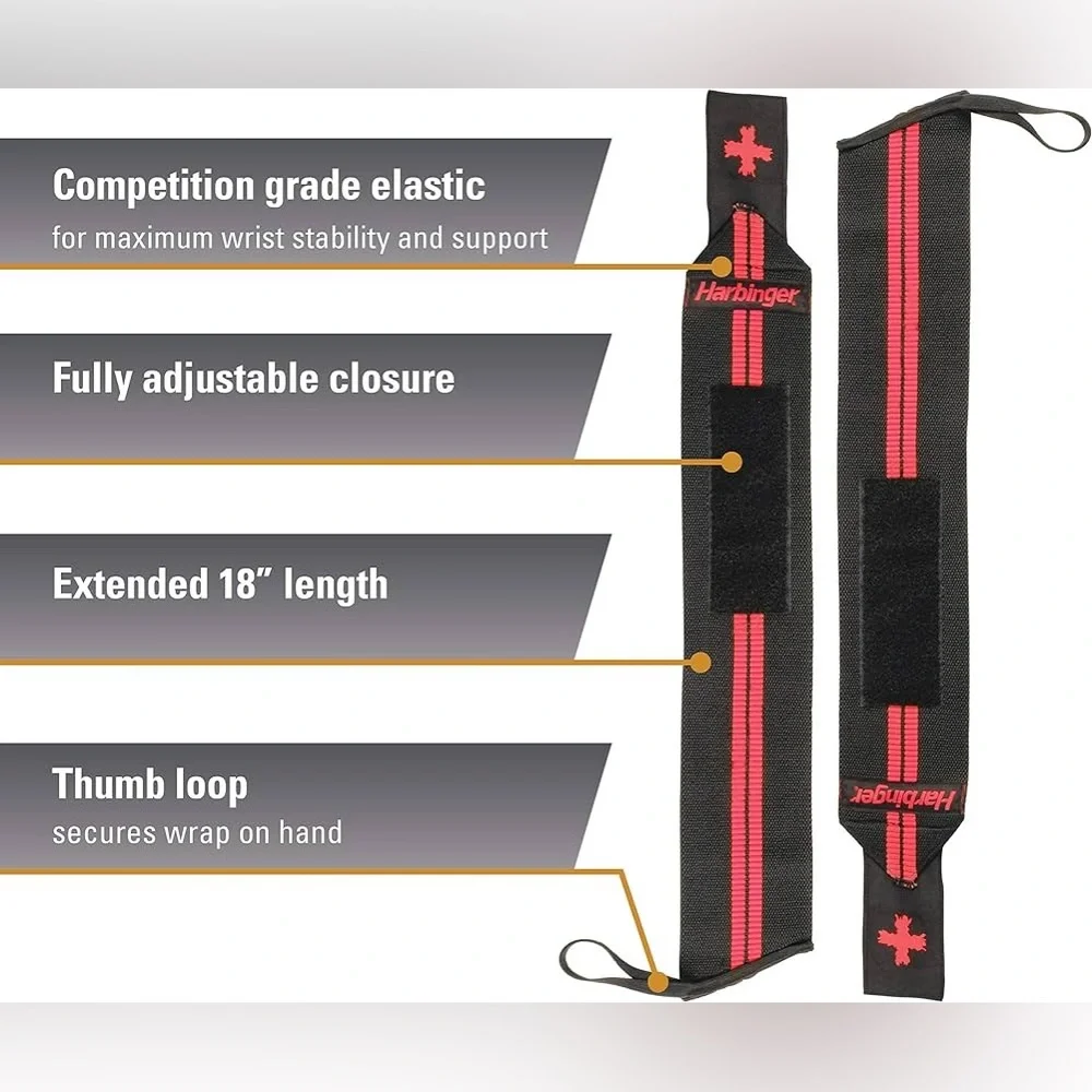 Hand wraps, wrist wraps and resistance bands - Picture 3 of 9